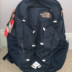 COPY - The North Face Backpack - Navy blue/ rose …